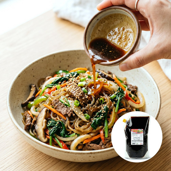 맛있는잡채소스 5KG뉴그린푸드(주), 1개, 5kg