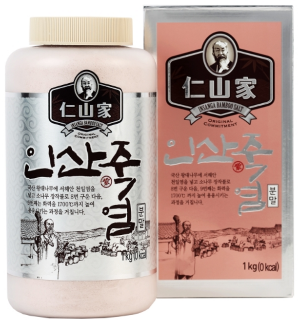 [정품] 인산가 인산죽염 9회 자죽염 분말(미세가루), 10kg, 1개