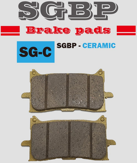 [SGBP] 혼다 포르자750 세라믹 브레이크 패드, 앞패드[BP-554]