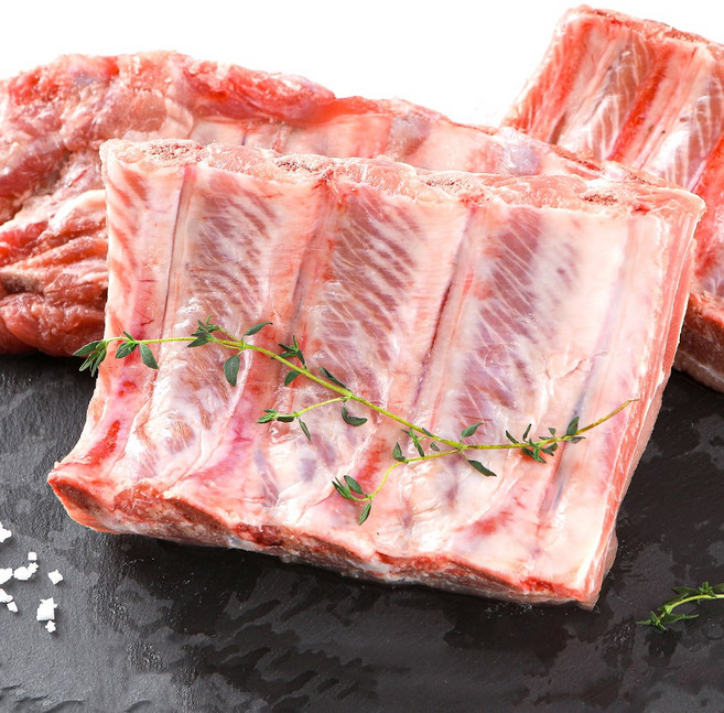 [대명축산식품] 스페인산 돼지등갈비 1kg, 1개