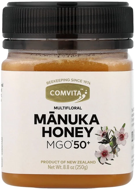 콤비타 마누카 잡화꿀 MGO 50+ 250g(8.8oz), 250g, 1개 - 쿠팡