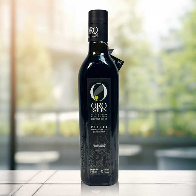 오로바일렌 피쿠알 엑스트라버진 올리브오일, 500ml, 1개