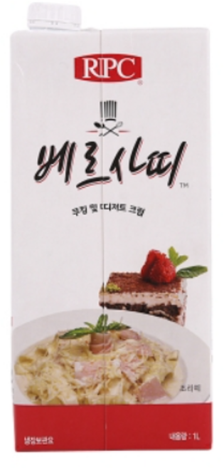 RPC 베르사띠 휘핑크림 1L, 17개