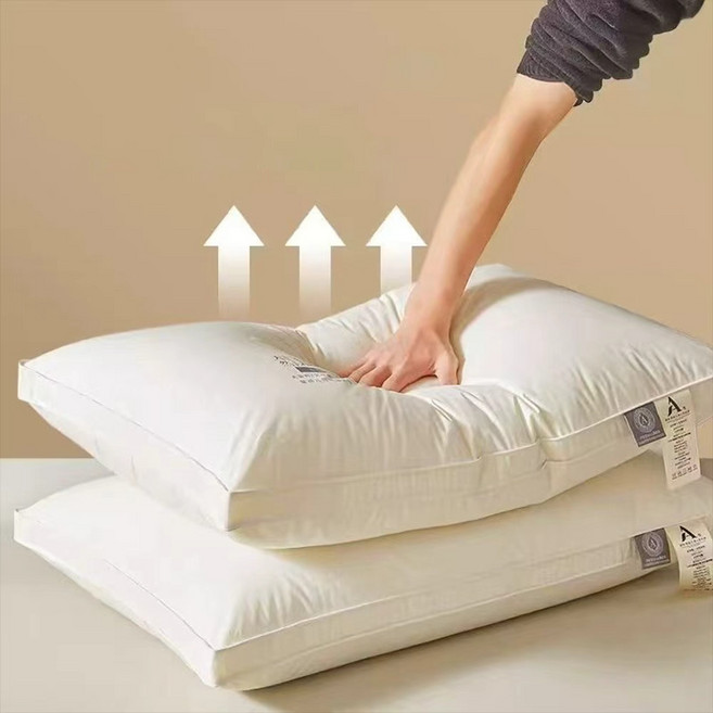 베게 솜 50 x 70 cm, 6, 2개