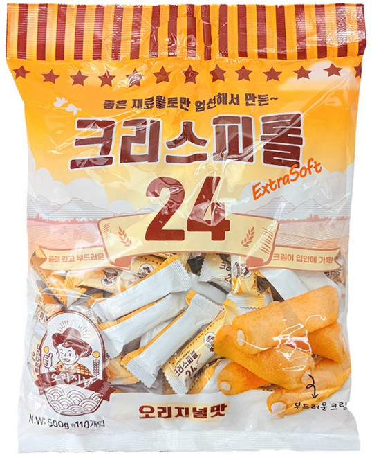 크리스피롤 24 오리지널, 500g, 1개