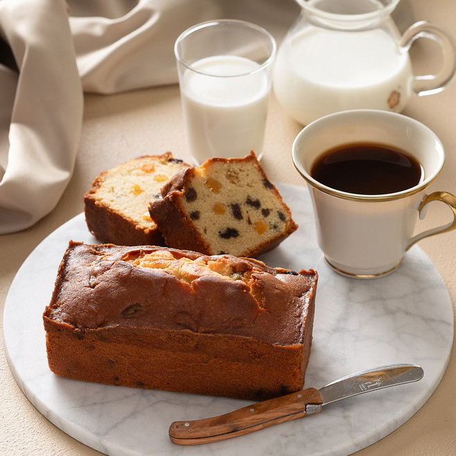 카멜 마블파운드 300g + 박준서명장 클래식 후르츠 파운드 335g, 1