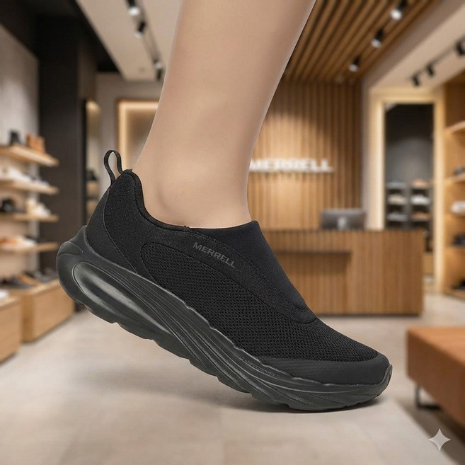 머렐 모파식스 모크 M25A1-MLC480 블랙 워킹화 트레킹화 M25A1-MLC480KS