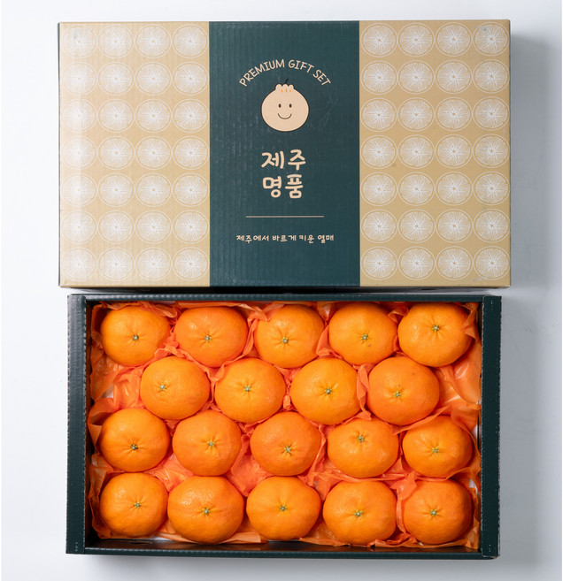 제주도 레드향 명절 선물용 설날 특대과 5kg, 1박스, (9-18과 / 기본박스)