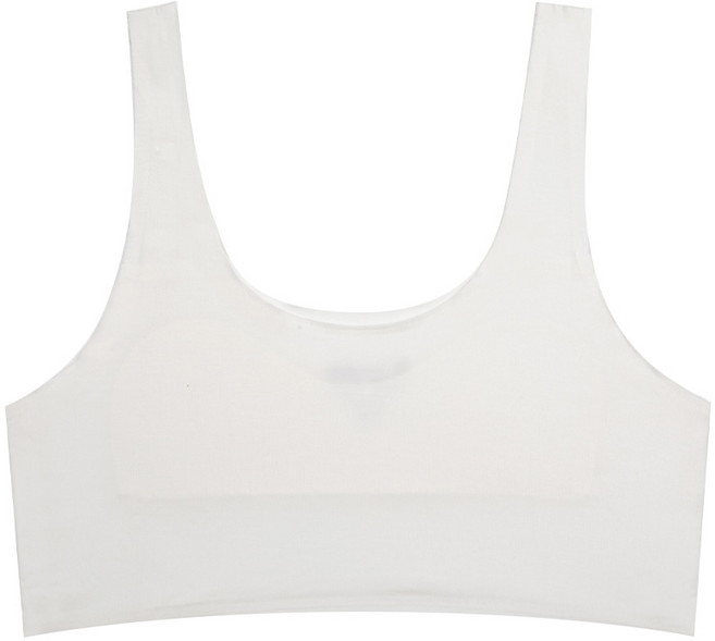 BYC&슈라네 초등학생 브라탑 소프트 터치 모달 심리스 브라탑 1단계