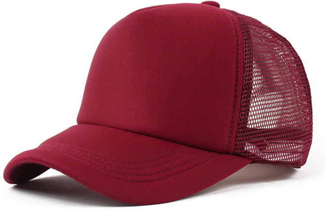 광판 핸드페인팅 카고 모자 남녀 여름 선캡 DIY 스냅백 메쉬백