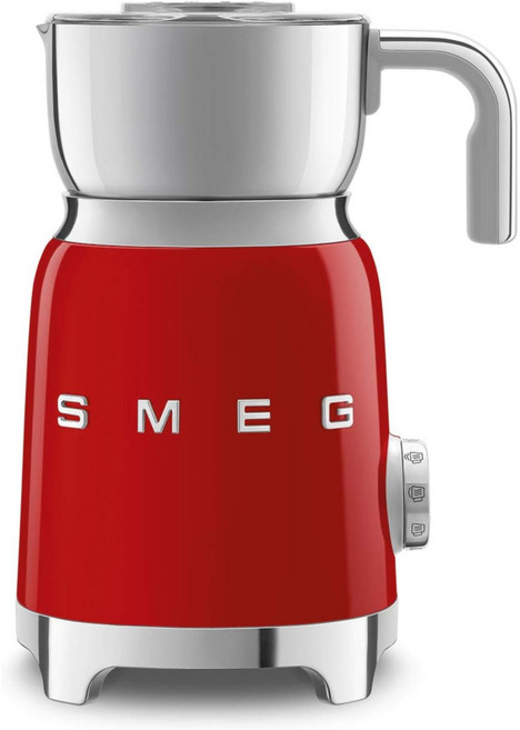 포함 SMEG MFF11RDEU 우유 거품기 레드 600ml 500와트, 1ml, 기본, 1개