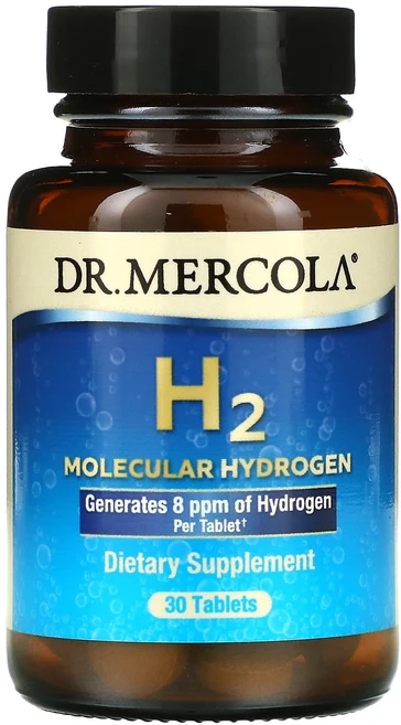 Dr. Mercola H2 분자수소 80mg 30정, Dr Mercola H2 분자수소 80mg 30정, 1개 - 쿠팡