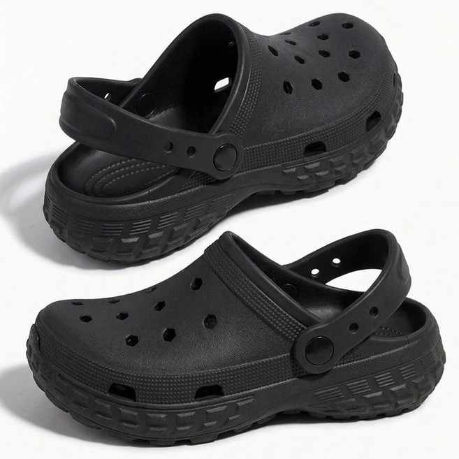 SIAVO 발편한 남성 여성 EVA 쿠션 무중력 족저근막 슬리퍼 샌들