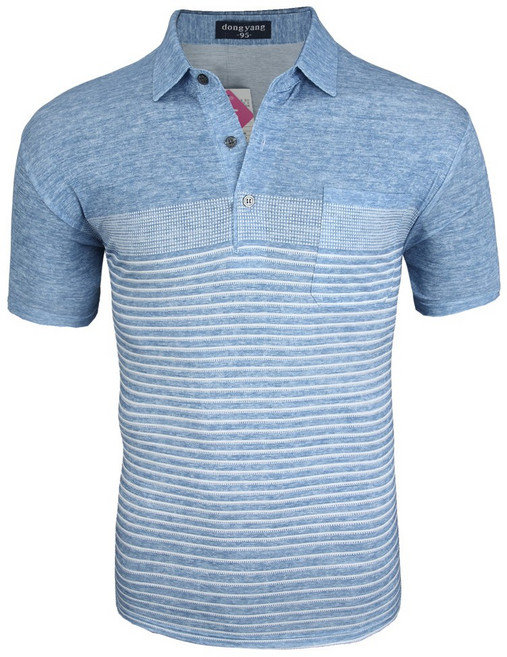 뉴이글 남성용 반팔 골프티 IL-2147