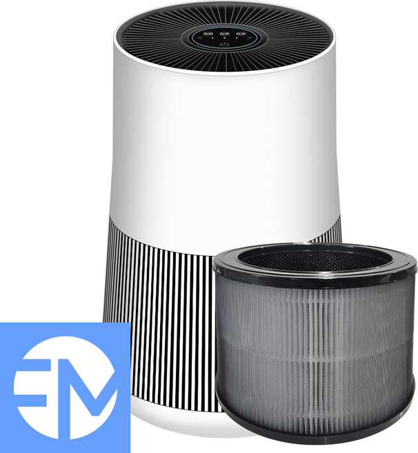 위닉스 타워엣지 컴팩트 공기청정기 필터 AT5M200-MWK 호환, 1개, 일체형 필터