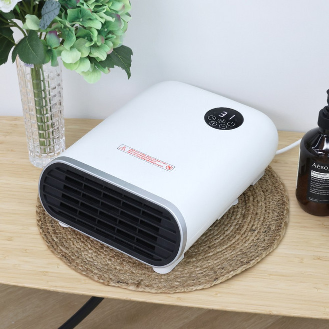 벽걸이 욕실 팬 히터 온풍기 탁상겸용 리모컨형 방수 전기 난방 가정용 사무실 화장실, BR-W705E