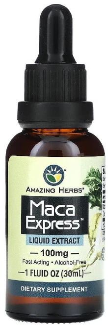 어메이징허브 Amazing Herbs 마카 익스프레스 액상 추출물, 30ml, 1개 - 쿠팡