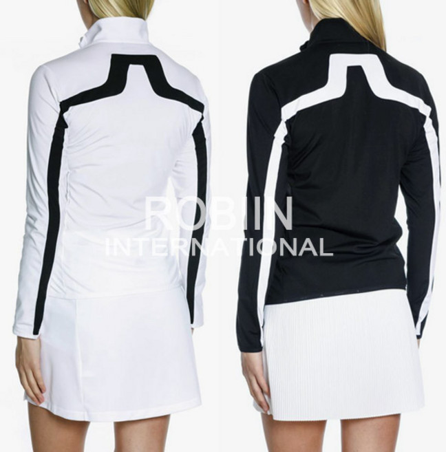 제이린드버그 제니스 브러쉬드 여성 골프 집업 자켓 모음