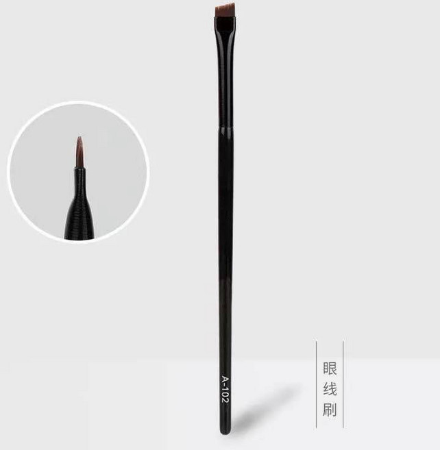 Sun_Plus 刀鋒眼線刷 A-102 精準斜角設計, 1個