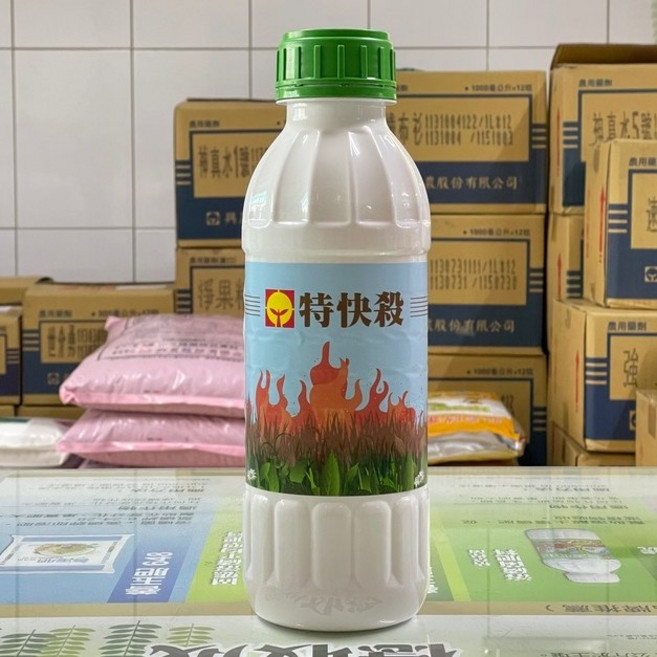 興農 特快殺 接觸型非選擇性除草劑, 1個, 特快殺1L