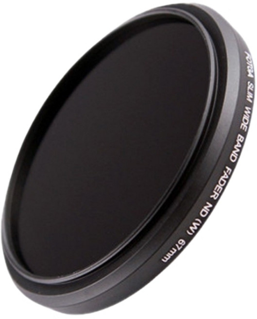 FOTGA 可調式 減光鏡 ND2-ND400 (含發票), 1個, 72mm