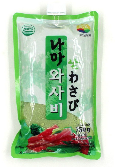 녹미원 나마 생와사비 750g, 3개