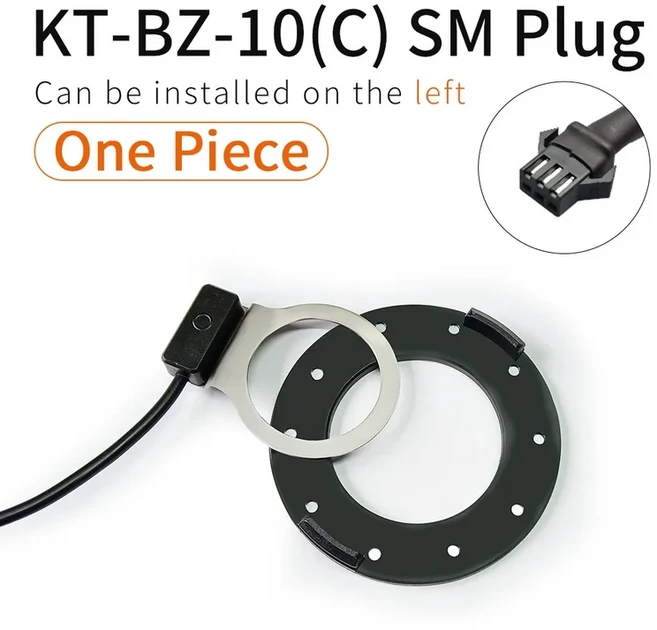 Ebike KT PAS 페달 보조 센서 BZ-4/V12L/D12L/10C 전기 자전거 변환 키트 용 8/12 자석 36V/48V/52V