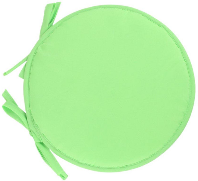 1Pc 원형 스트랩 두꺼운 스폰지 의자 쿠션 간단한 패브릭 다이닝 야외 피크닉 좌석, 01 CN, 10 J