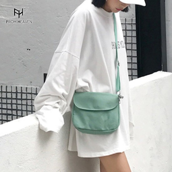 프롬헤븐 노멀 미니 크로스백 에코백