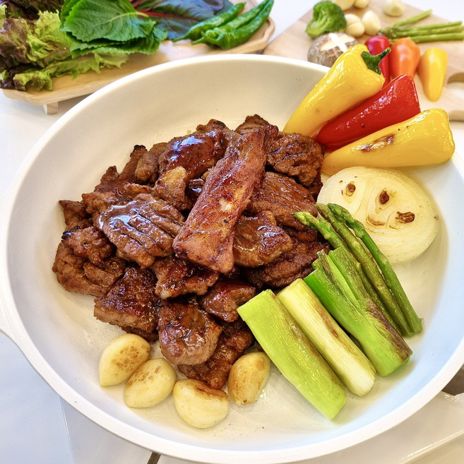 풍양조갈비 100% 냉장 한돈 1등급, 1개, 1kg, 양념돼지갈비