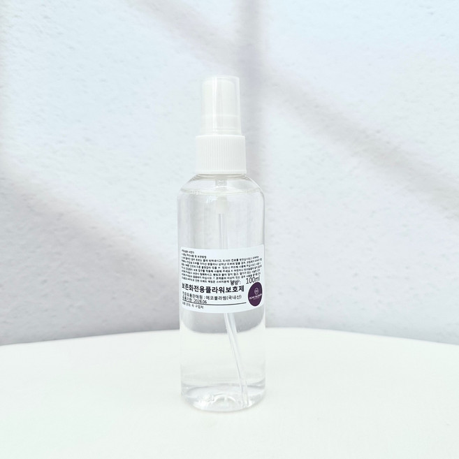 (특허등록품) 드라이플라워보호제 형태보존화보호제 100ml, 1개