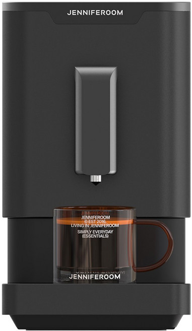 제니퍼룸 전자동 에스프레소 커피머신, (AS가능)Jrem0212G/기계, 블랙