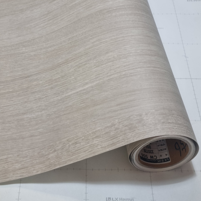 LX 인테리어 필름 시트지 우드 가구 방문틀 무늬목 EW(CW)556 0.5m, 2.방염필름(CW)
