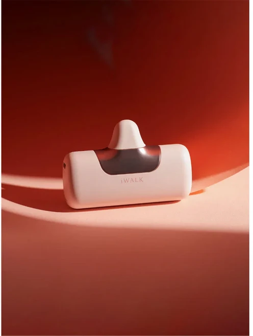 iWALK 口袋行動電源 5500mAh Type-C 快充行動電源, 漾粉, iwalk 六代 行動電源typec孔