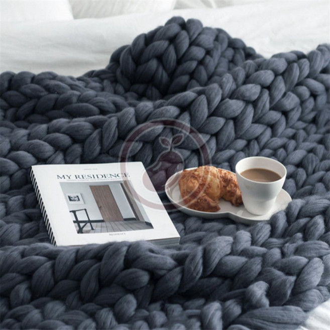 콩들 손뜨개 담요 왕손뜨개