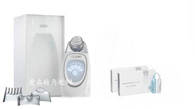 뉴스킨 루미 스파 세안 3개상품 세안기 소모품 얼굴 루미스파 관리, 뉴 5세대 2페이스 젤 세트, 1개