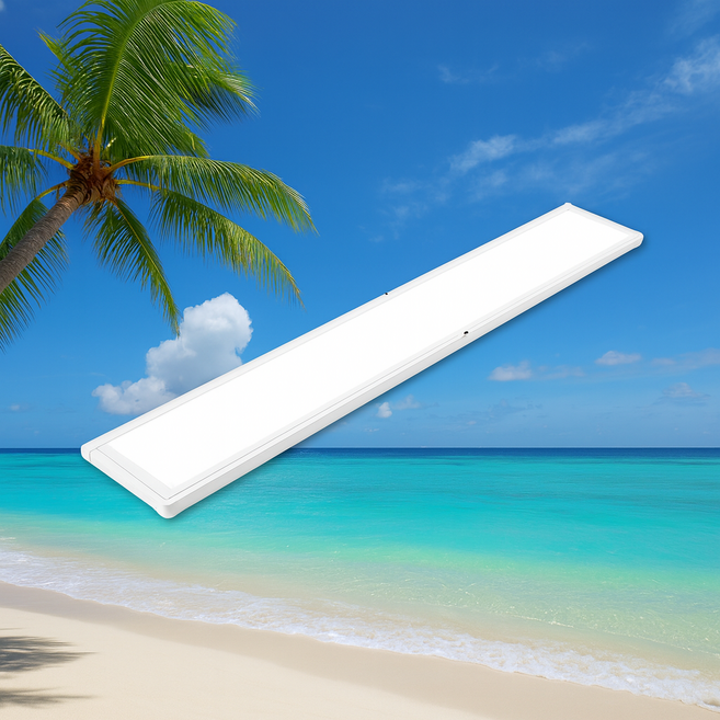 더큰길 LED 엣지등 1285X320 50W 6500K 주광색 기본형