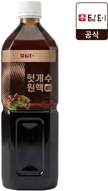 담터 헛개수 원액골드, 1개