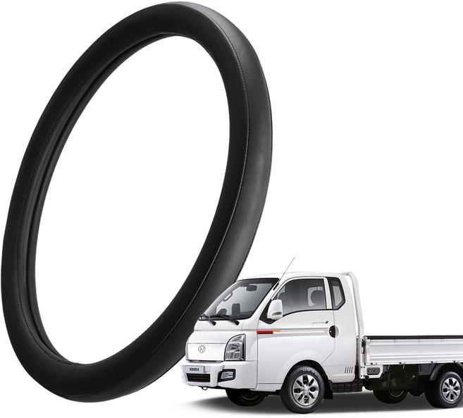 딜온 프리미엄 메가 그립 논슬립 핸들커버, 포터2 모노블랙