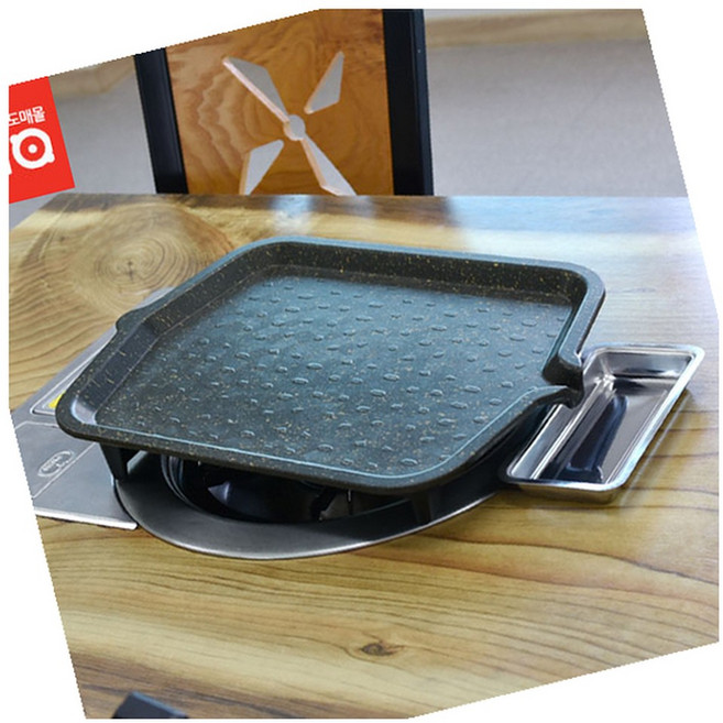 거북이불판 업소용 마포갈매기 숯불구이