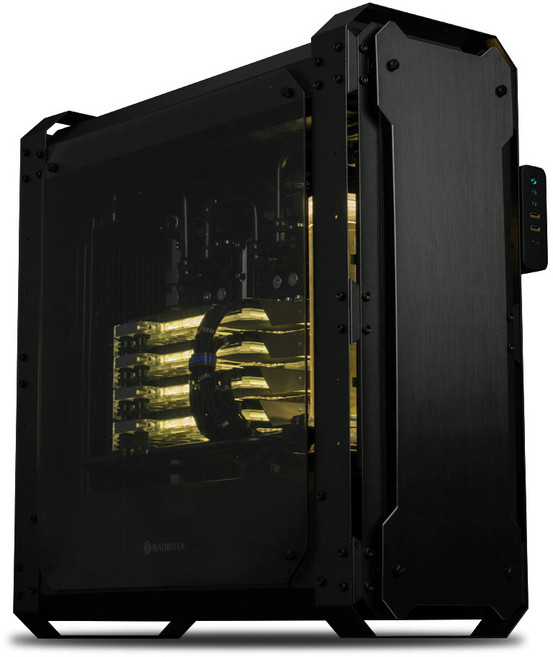 몬스타 가츠 AMD 7965WX RTX6000 Ada 128G 딥러닝 데이터 수집 수냉 서버 PC, 7965WX 수냉, Free DOS, 2TB, 128GB, 블랙