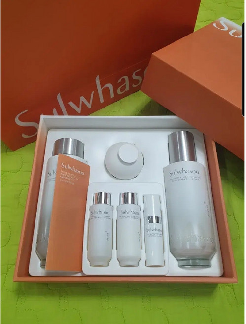 진설2종 세트 리뉴얼 신형 구매시 윤조에센스 15ml 증정, 1세트