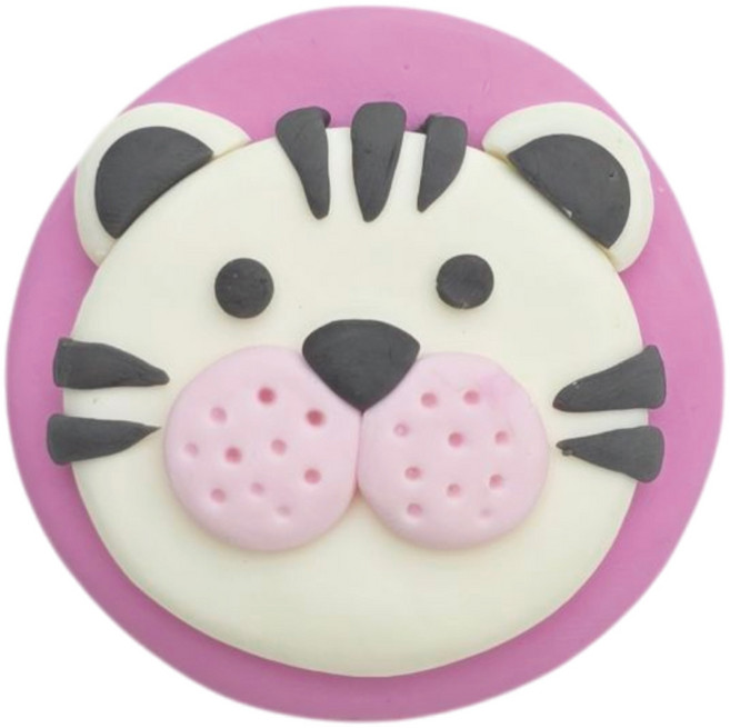 [꼬메빔보]비누클레이 백호랑이 비누만들기(1인/10인), 10인용, 1개