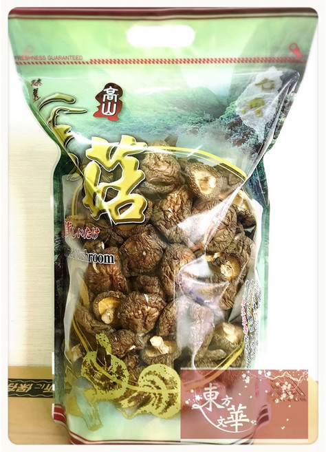 嚴選台灣埔里冬大中香菇, 1個, 600G