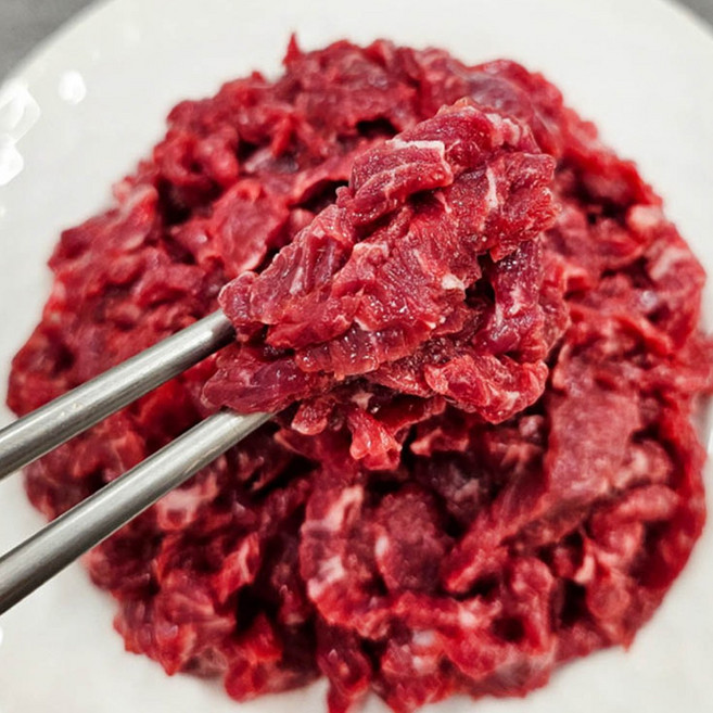 당일도축 1등급 한우 육사시미 200g, 1개