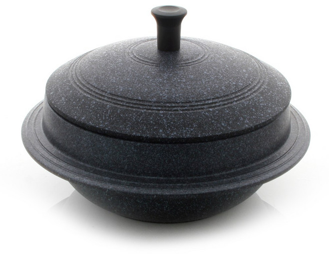 키친아트 아르떼가마솥20cm 중 국내산 양면마블코팅, 본상품선택, 본품선택