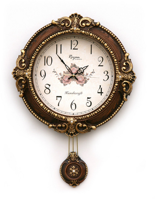 두리데코 떼뚜아 인테리어벽걸이추시계 무소음, 실버