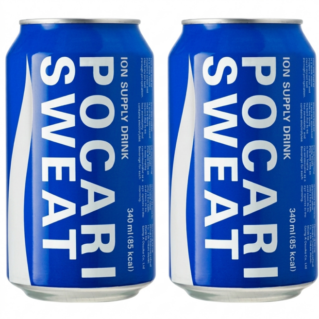 동아 포카리스웨트 340ml x 24캔, 48세트