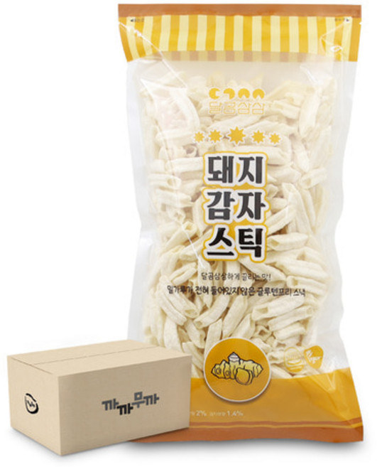 달곰삼삼 돼지감자스틱 150g, 150g × 12개