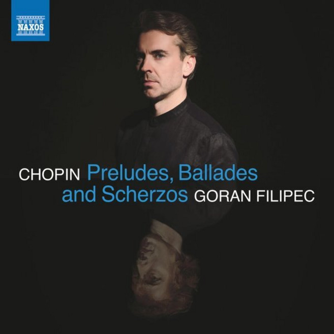 [CD] Goran Filipec 쇼팽: 전주곡 발라드 스케르초 (Chopin: Preludes Ballades & Scherzos)
